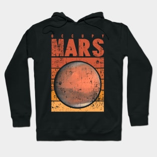 Occupy Mars Hoodie